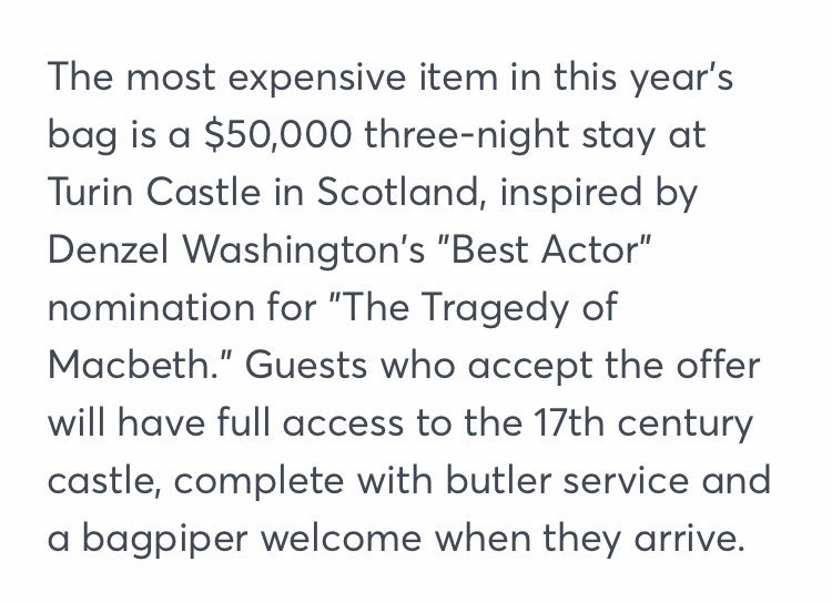 ellakiller's tweet photo. imagine paying $50,000 to hear a bagpipe 🤮 https://t.co/L44kbCo8GR