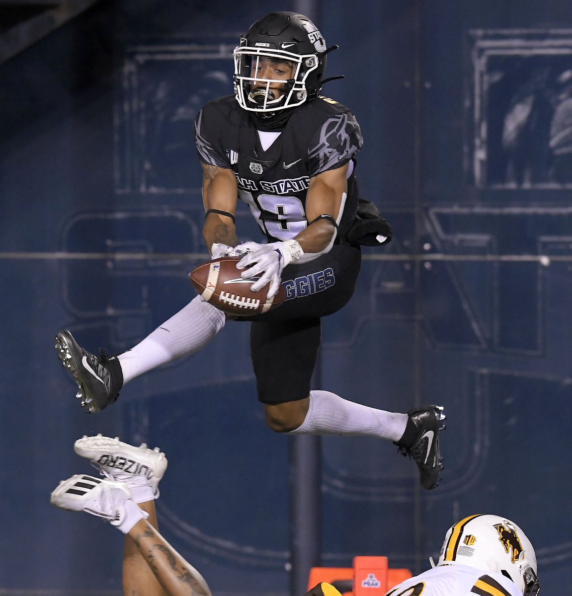 MRittCGS's tweet photo. βοΈ@CGSAllStar Pro Day Result
@USUFootball: Deven Thompkins WR
HT: 5070
WT: 167
40: 4.35 (6th)
VJ: 38.5β (Tied 5th π¨)
Broad: 11-0 (Tied 4thπ₯)
3C: 6.93 (3rd π³)
SS: 4.18 (3rd π€―)
*compared to WRβs at combine
β
All-American
β
1st Team All-@MountainWest
@GrandmasterDT π₯ https://t.co/ujaDmFmygK