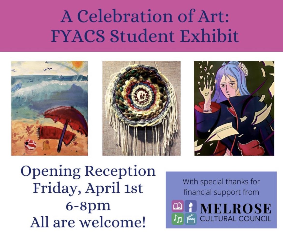 Melrose Cultural Council tweet media