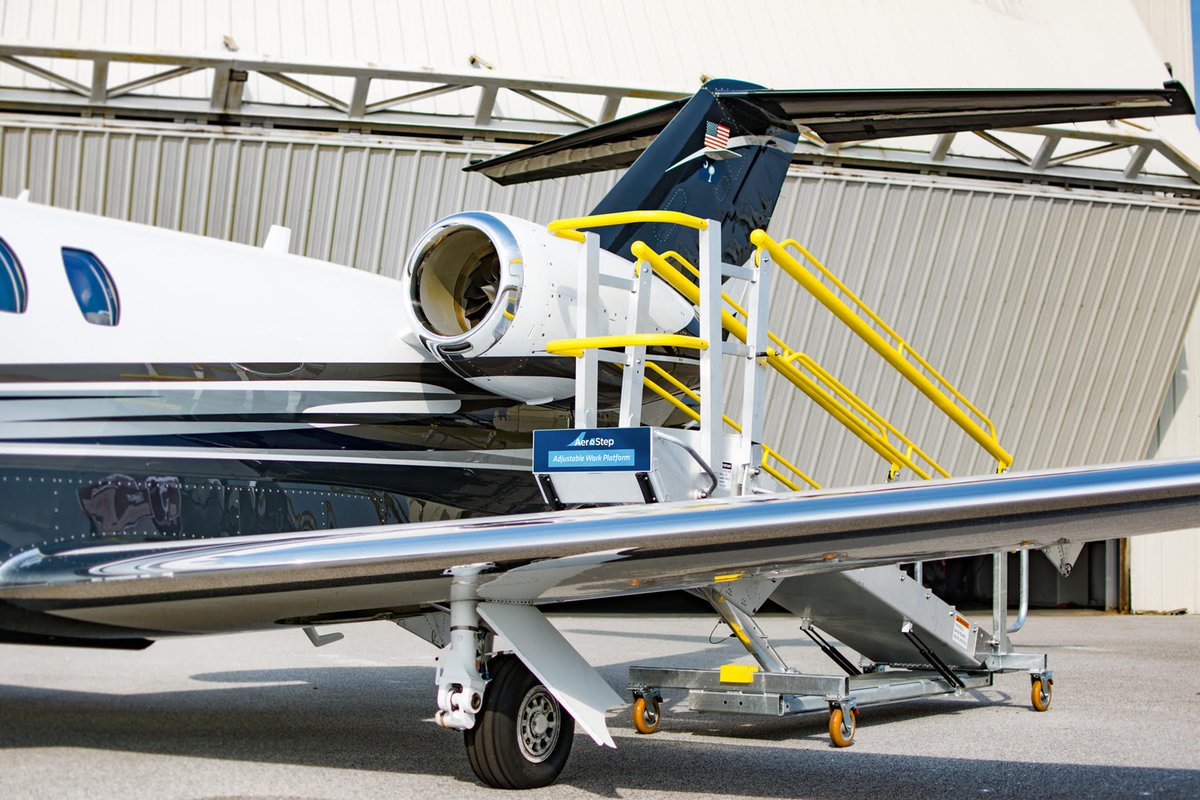 Safe_Rack's tweet photo. Who doesn't love an airshow? AeroStep makes it easy to service aircraft of all kinds safely and efficiently, and we're excited to be sponsoring the Shaw AFB Air Show this weekend in Sumter, SC.
Come and join in the fun!
#saferack #aerostep #erectastep https://t.co/HFLDGdiHDy
