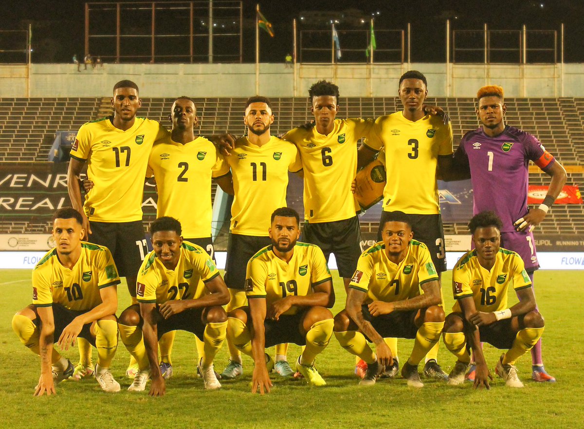 jff_football's tweet photo. Describe the Boyz performance
.
#JAMHON #ReggaeBoyz #JFF_Football https://t.co/737cfCscU0