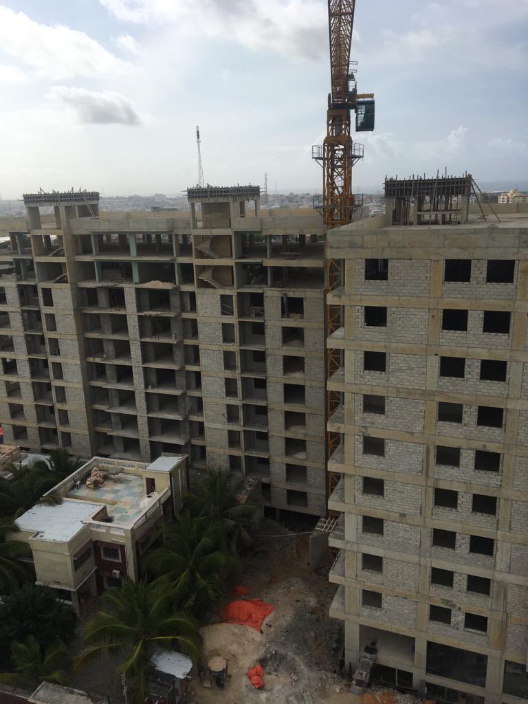With My wishes to bring peace and tranquility to Mogadishu, the SUNRISE APARTMENT blocks have been completed. Designed and constructed by ISMG. #mogadishu 

ismggroup.com