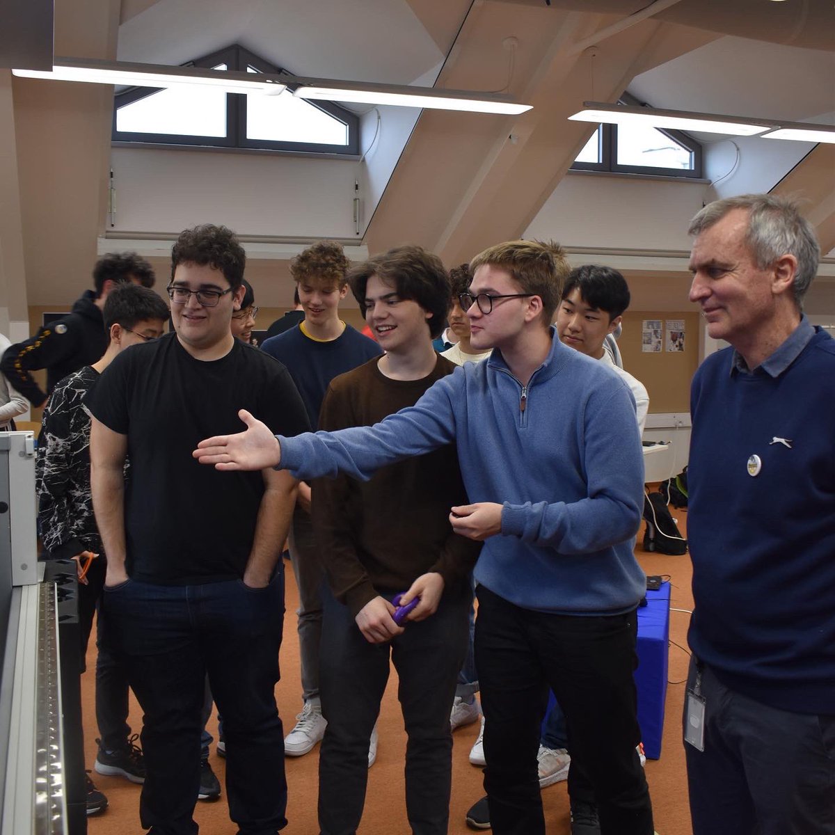 IspRobotics's tweet image. Robotics Tri-School Showdown with the American School of Warsaw and American International School of Bucherest was a success! Congrats to all teams!

Final Standing for ISP: 4th 

Go Falcons!

#robotics #vexrobotics #vexroboticscompetition @vexrobotics @revrobotics #revrobotics