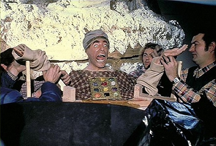 Raiders Of The Lost Ark Head Explode