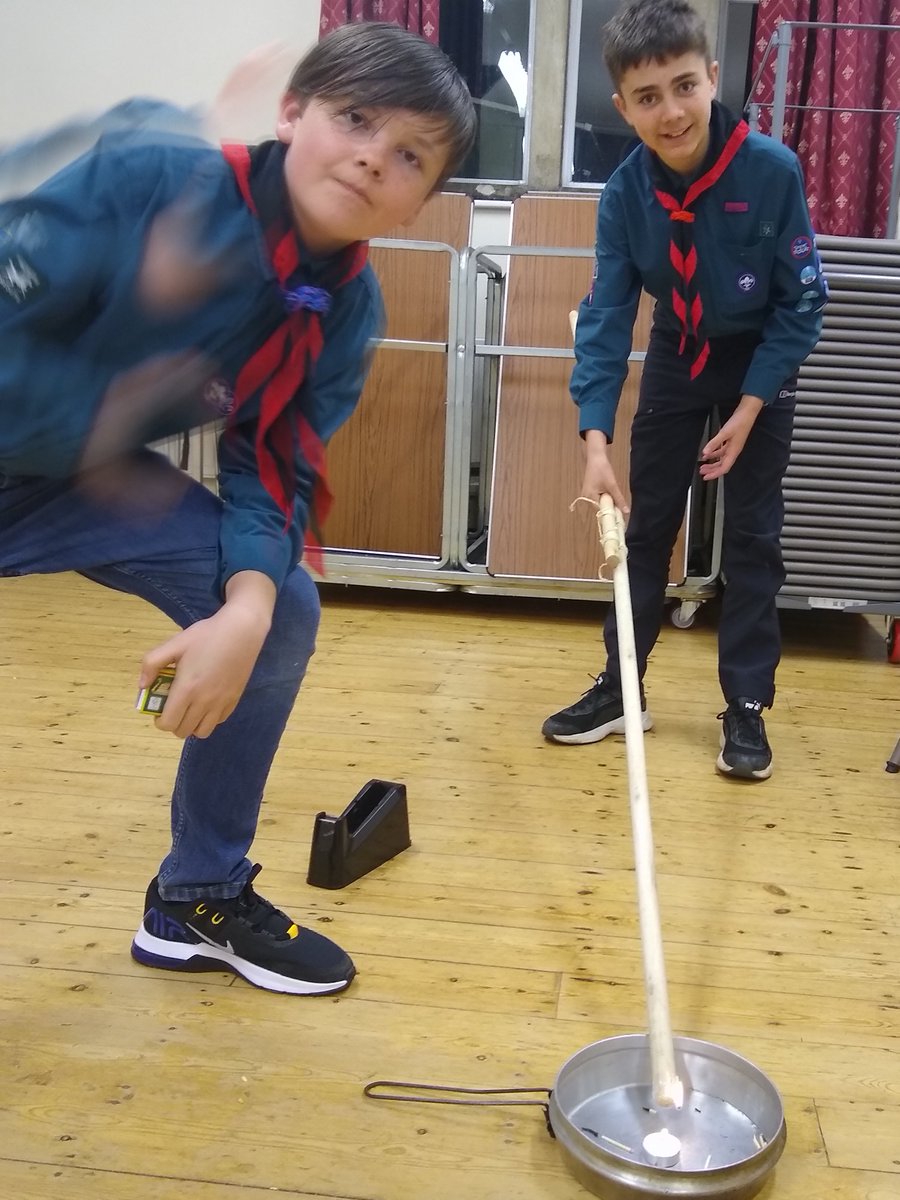 1stBlunsdon's tweet photo. Pioneering brick match challenge....
@SdnNorthScouts @ScoutsWiltshire @1stBlunsdonCubs @athenaesu #SkillsForLife #BePrepared #Scouts #iscout #Scouting https://t.co/oIgY3CLTv8