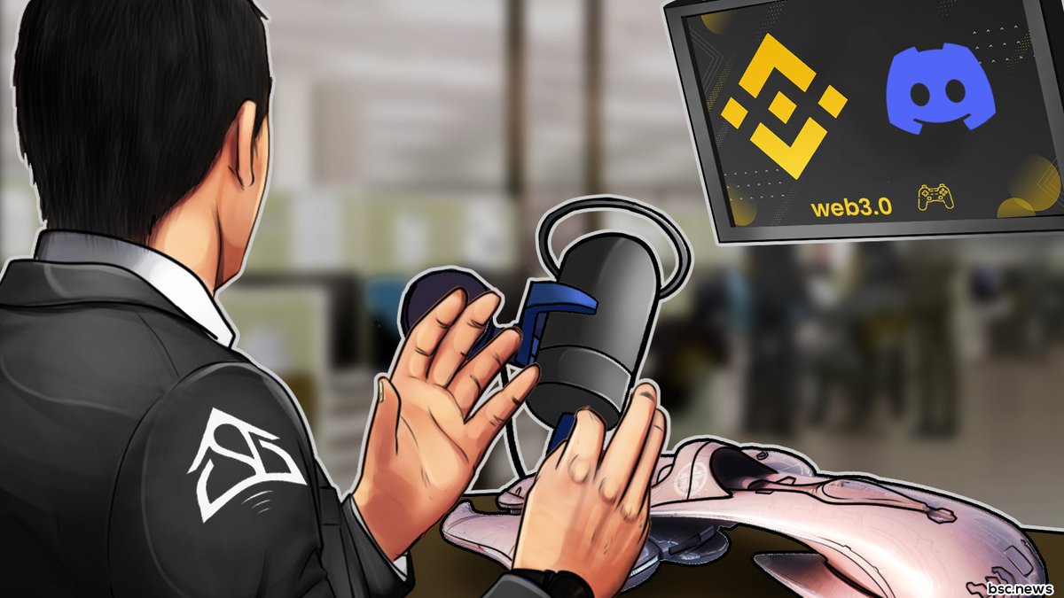 BSCNews's tweet photo. 🎮 EvilSquidGame (ESG) is a #Metaverse, #P2E game created for the people

@evilsquidbsc sent their community manager to the Binance discord to participate in the AMA about #Gamefi and #Web3

📱 https://t.co/ikIU5fs4Eh
🌐 https://t.co/u04WMSoAl6

#Sponsored https://t.co/2kwAw6v8HR