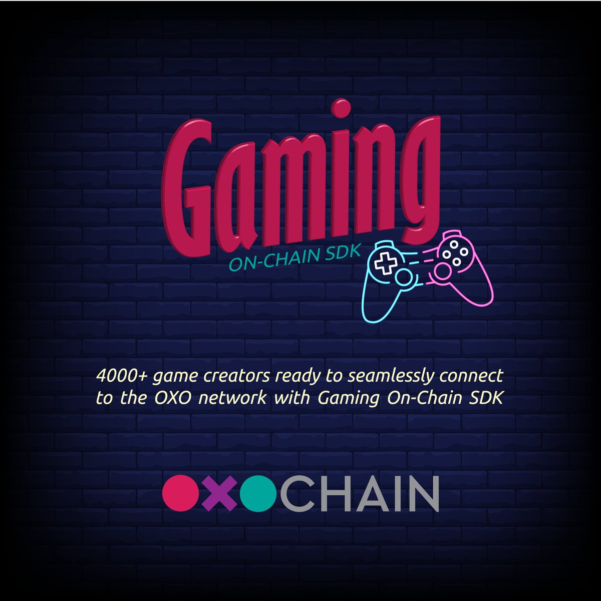 OXO Chain tweet media