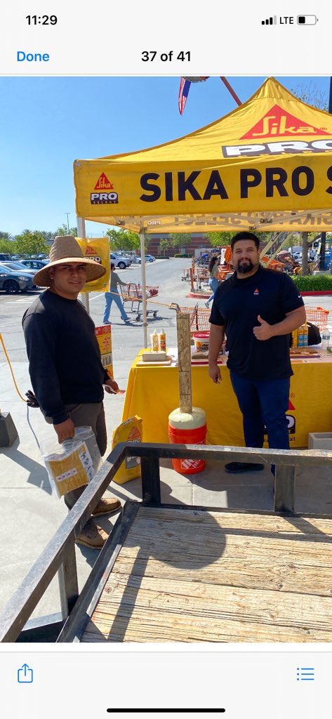 Carlos Delgado (@dcarlitozzz13) on Twitter photo Sika PK event at Eastvale Home Depot #1084 was great. Thank you for letting Ray and I set up and share some Sika Product Knowledge with contractors and associates. <a href="/RayRayFromLA/">Ray Reyes</a> <a href="/octavio_S1KA/">octavio cardenas</a> <a href="/NikkiJ6875/">Nikki Jones</a> @EdwardSnelgrove #EastVale #HomeDepot1084 #SikaPKclass Sika PK event at Eastvale Home Depot #1084 was great. Thank you for letting Ray and I set up and share some Sika Product Knowledge with contractors and associates. <a href="/RayRayFromLA/">Ray Reyes</a> <a href="/octavio_S1KA/">octavio cardenas</a> <a href="/NikkiJ6875/">Nikki Jones</a> @EdwardSnelgrove #EastVale #HomeDepot1084 #SikaPKclass