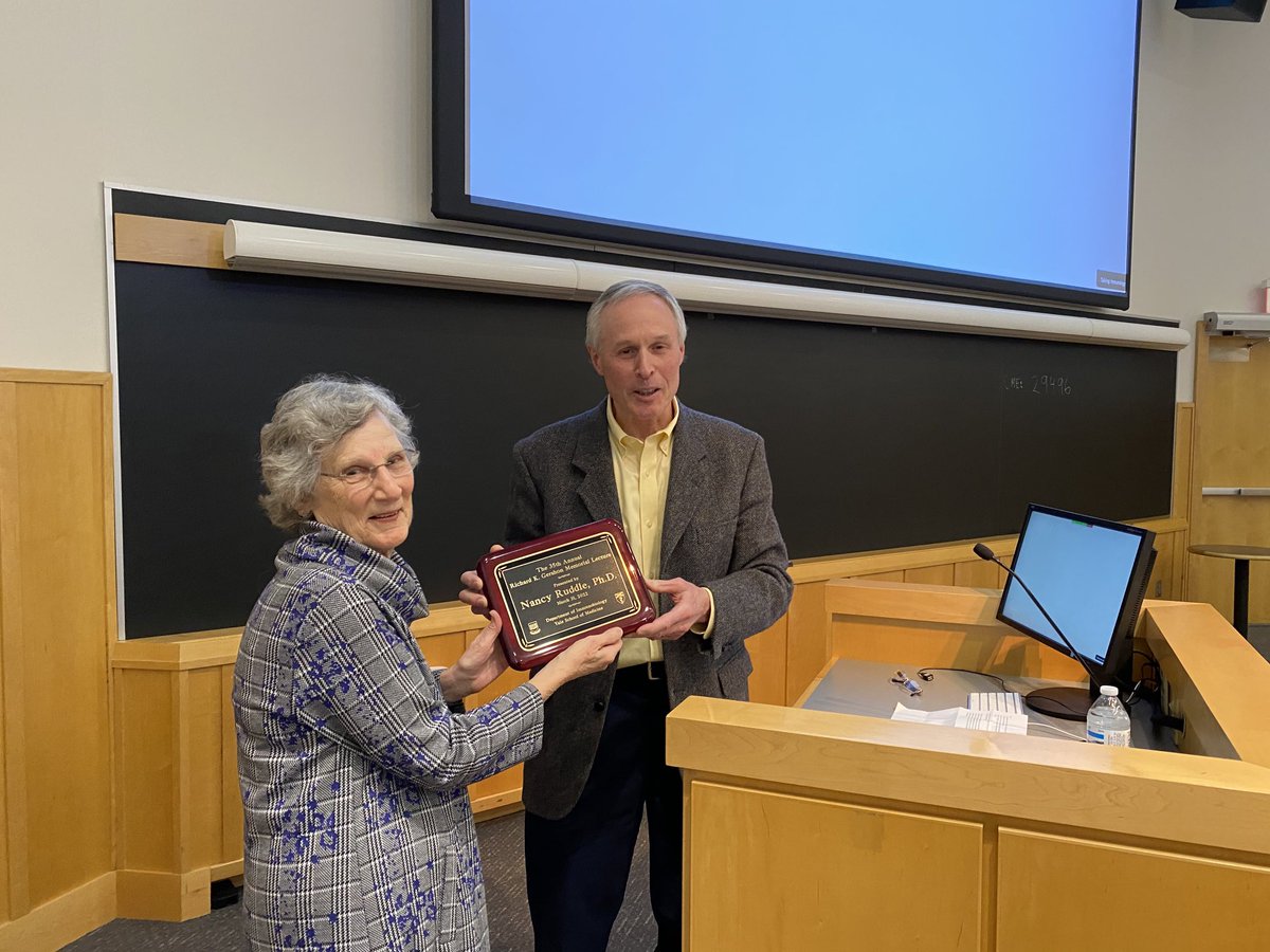 Vishwa Deep Dixit (@vishwadeepdixi1) on Twitter photo Congratulations to amazing Professor Nancy Ruddle - 2022 Gershon Award winner <a href="/YaleIBIO/">Yale Department of Immunobiology</a> Awesome scientist discoverer of Lymphotoxin - 1st of cytokines and inspiration to us all! Congratulations to amazing Professor Nancy Ruddle - 2022 Gershon Award winner <a href="/YaleIBIO/">Yale Department of Immunobiology</a> Awesome scientist discoverer of Lymphotoxin - 1st of cytokines and inspiration to us all!