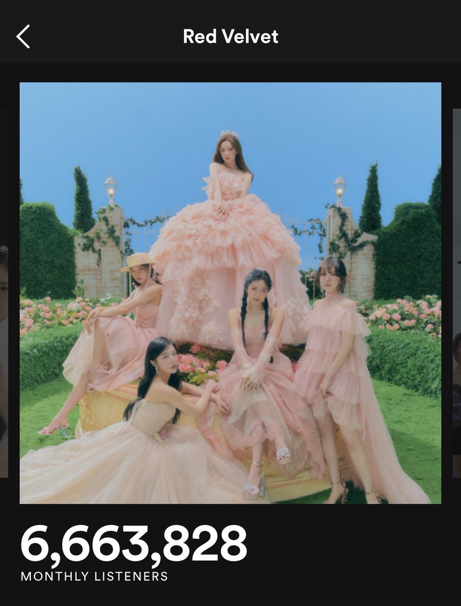 Red Velvet on Spotify tweet media