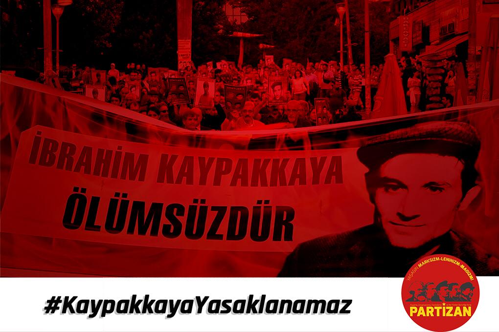 Ardılları olarak bir kez daha haykırıyoruz. Çizdiği kızıl güzergahtan bir an olsun ayrılmayacağız.

Saldırılar ve baskılara karşı sesimizi haykırdık. #KaypakkayaYasaklanamaz dedik. Hasthag çalışmamıza emek veren, katılım sağlayan tüm dostlara, yoldaşlara teşekkür ediyoruz.