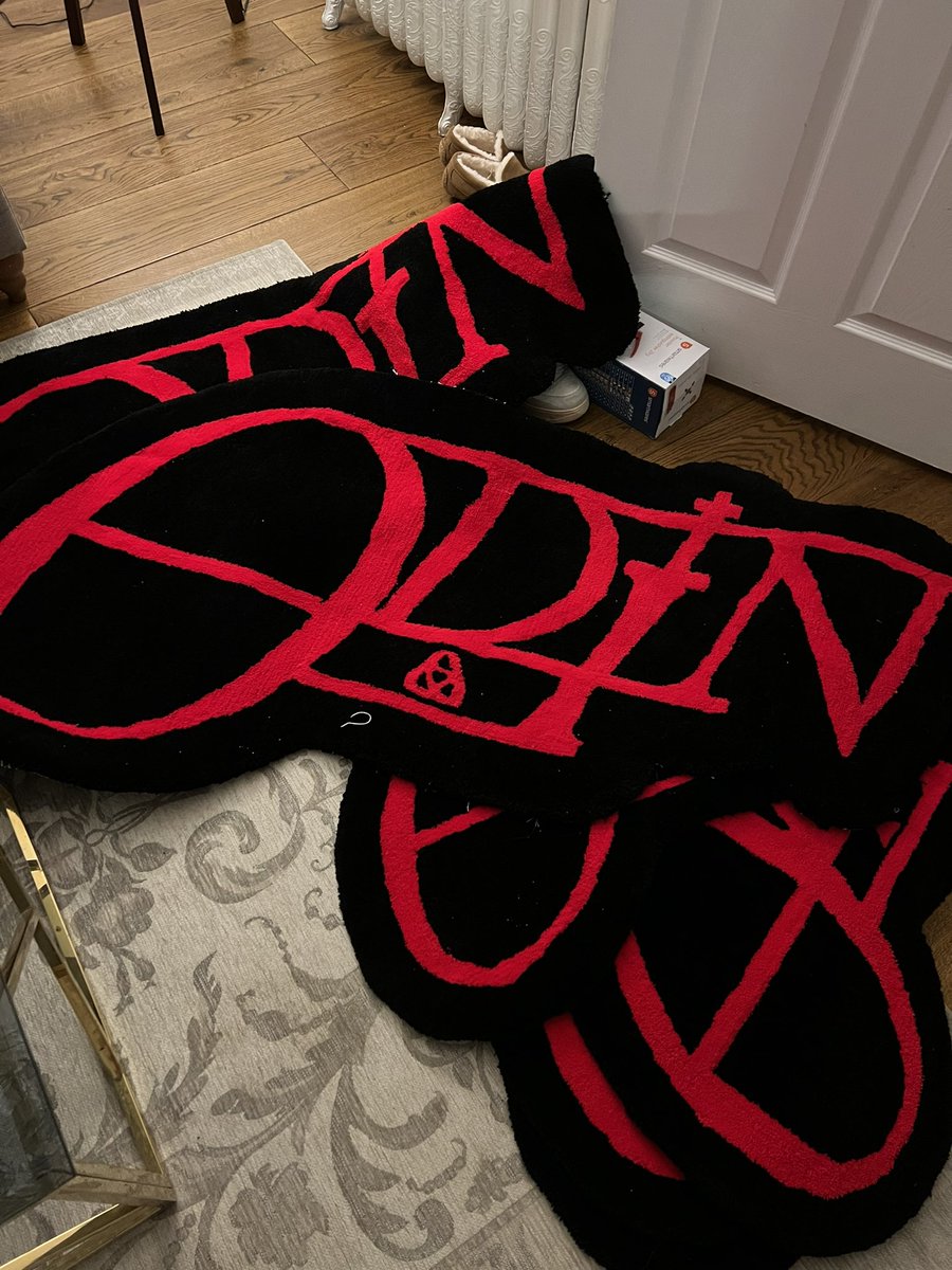 giving these rugs away, who wants one?