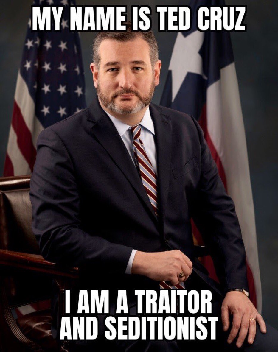 HHNB52168650's tweet photo. @realTuckFrumper #LockCruzUp https://t.co/n6HA4dbkN9
