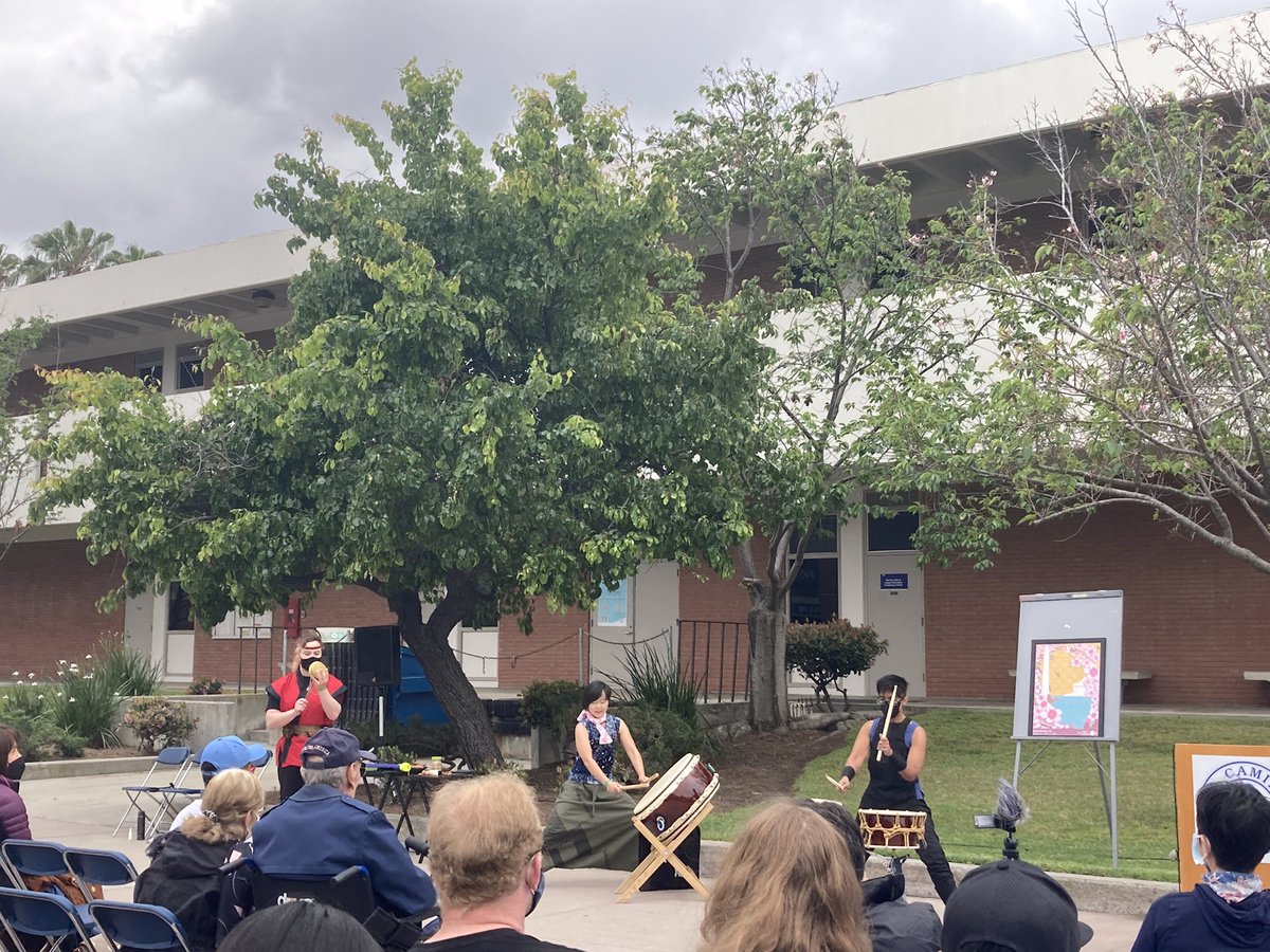 eccunionkatie's tweet photo. Performances live @elcaminocollege Cherry Blossom Fest #eccunion https://t.co/QDi6qKijrc