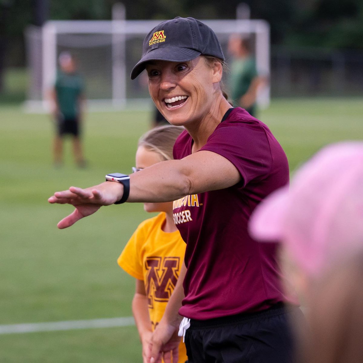 GopherSoccer's tweet image. Happy birthday to our amazing head coach @ChastainErin!! 🎉 🎂