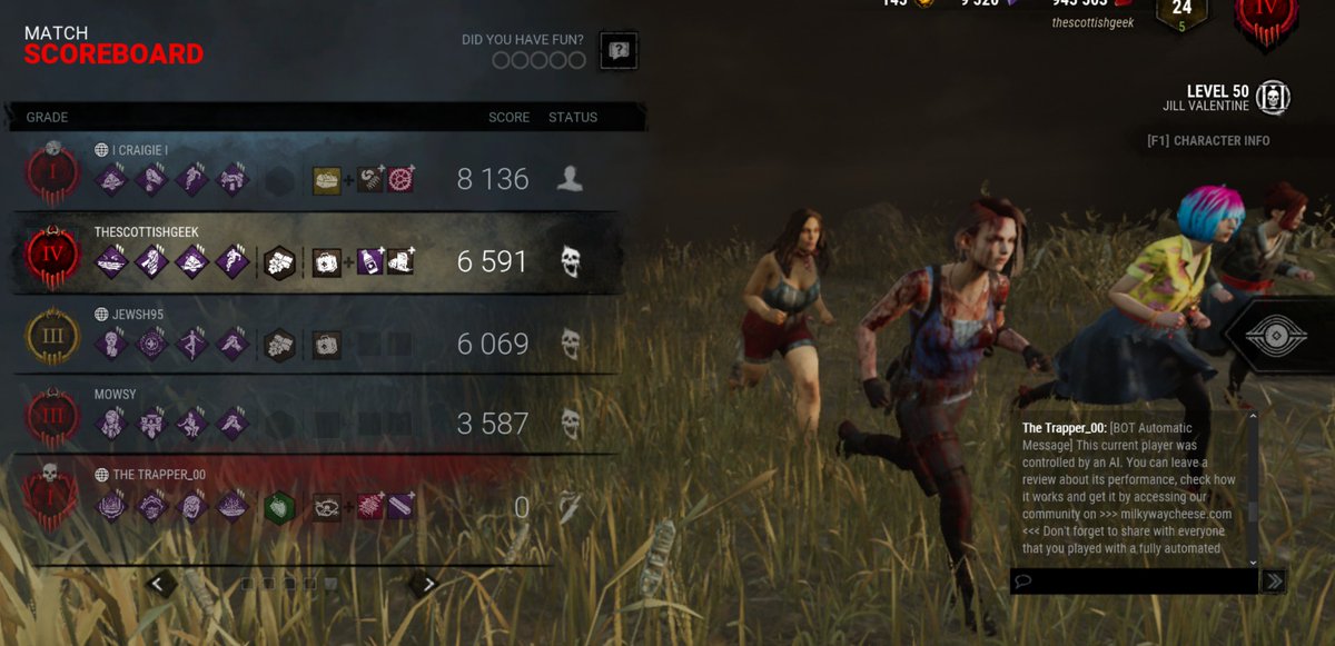 scottishgeekttv's tweet photo. @DeadByBHVR People are selling bot accounts on this website. This Trapper had every killer perk in the game. The profile was an Epic Game Store account.
#dbdcheats #dbdhacker #DeadbyDaylgiht https://t.co/hjWyN0dJvI