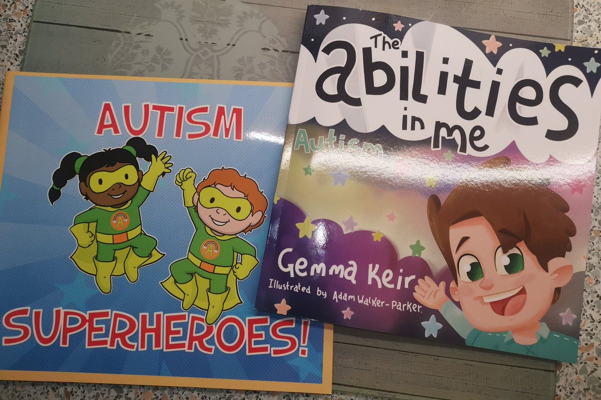 Harveys journey (@harveysjourney) on Twitter photo #AutismAcceptanceWeek, these two books are great π, the abilities in me books are fab by <a href="/MrsGemmaKeir/">Gemma Keir</a> we have both autism & duchenne ones, at the back it explains all about what the conditions are and you have a page where you write stuff about yourselves.
#autism #duchenne #AutismAcceptanceWeek, these two books are great π, the abilities in me books are fab by <a href="/MrsGemmaKeir/">Gemma Keir</a> we have both autism & duchenne ones, at the back it explains all about what the conditions are and you have a page where you write stuff about yourselves.
#autism #duchenne