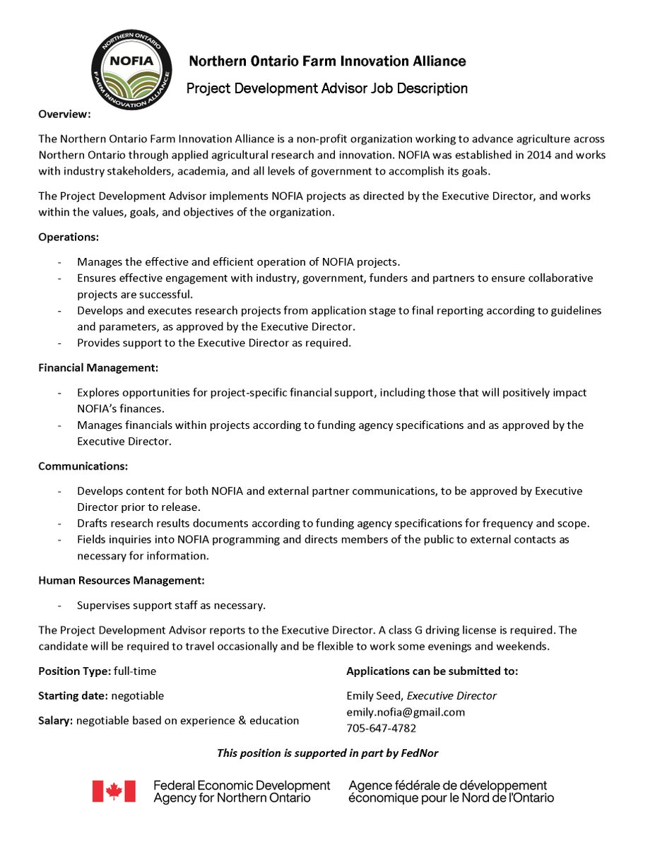 NOFIA (@nofia_agri) on Twitter photo We're hiring! See details below. Applications can be sent to emily.nofia@gmail.com no later than April 29, 2022.
#northonag
nofia-agri.com/_files/ugd/b61… We're hiring! See details below. Applications can be sent to emily.nofia@gmail.com no later than April 29, 2022.
#northonag
nofia-agri.com/_files/ugd/b61…