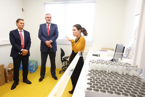 Indiana_EDC's tweet photo. #INIsrael | Enjoyed visiting @EquinomFoodTech and experiencing their impressive operations while doing a little ice cream taste testing. Equinom is a food-tech company driving the global transformation to appealing, non-GMO foods while creating a sustainable plant-based future. https://t.co/qLRU94BCOG