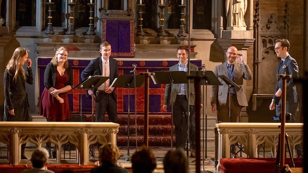 Join us Friday, April 1, 7pm ET in <a href="/MusicAmericas/">Music of the Americas</a> concert series video release of #newmusic #ensemble <a href="/Ekmeles/">Ekmeles</a> featuring works by Kagel, León, Paredes, &amp; Sabat recorded at St. Ignatius of Antioch.
as-coa.org/events/ekmeles…
