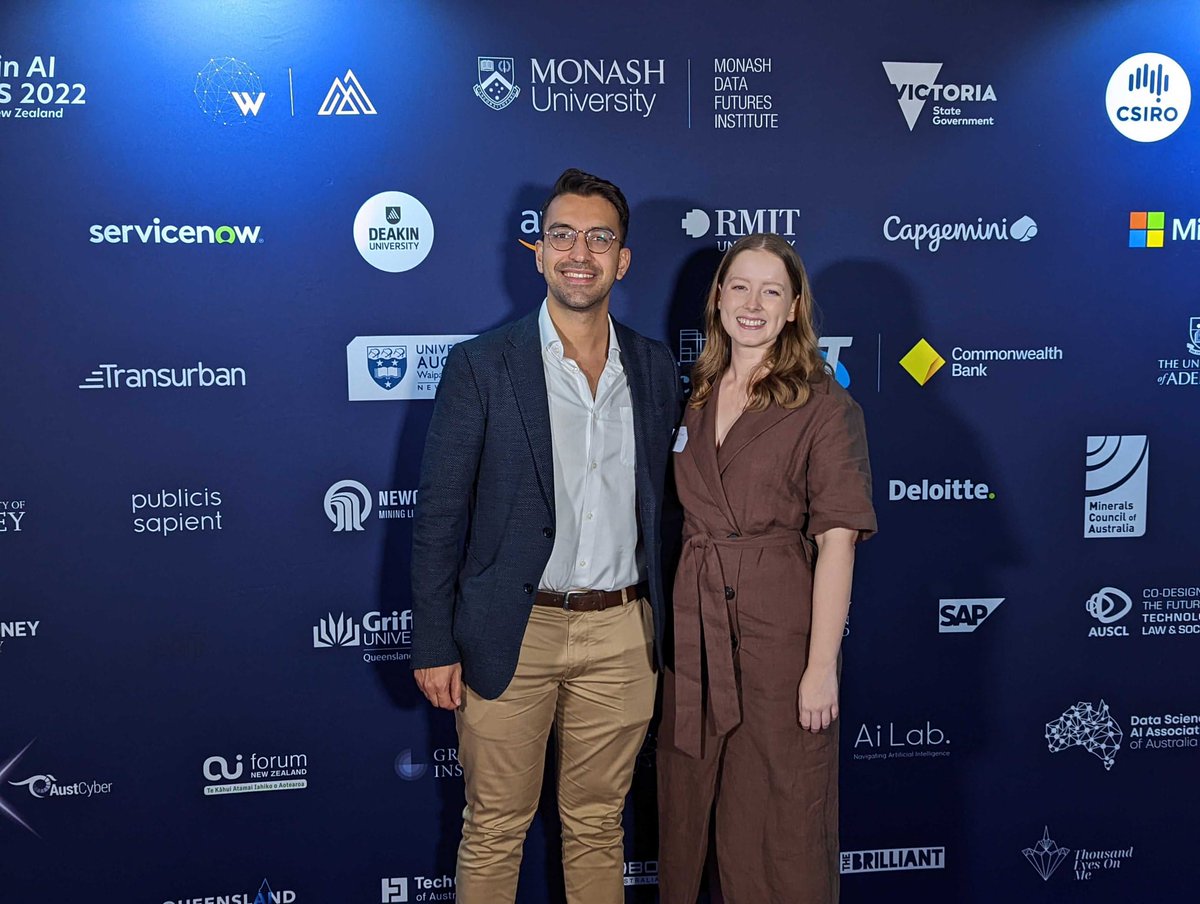 Navid Toosi Saidy (@navidtoosisaidy) on Twitter photo Celebrating the incredible achievements of #WomeninAI at the #waiawards2022anz - a wonderful event shining the spotlight on their outstanding achievements and opportunity for our industry to improve #diversity.
<a href="/maxkelsen/">Max Kelsen</a> #WomeninSTEM Celebrating the incredible achievements of #WomeninAI at the #waiawards2022anz - a wonderful event shining the spotlight on their outstanding achievements and opportunity for our industry to improve #diversity.
<a href="/maxkelsen/">Max Kelsen</a> #WomeninSTEM