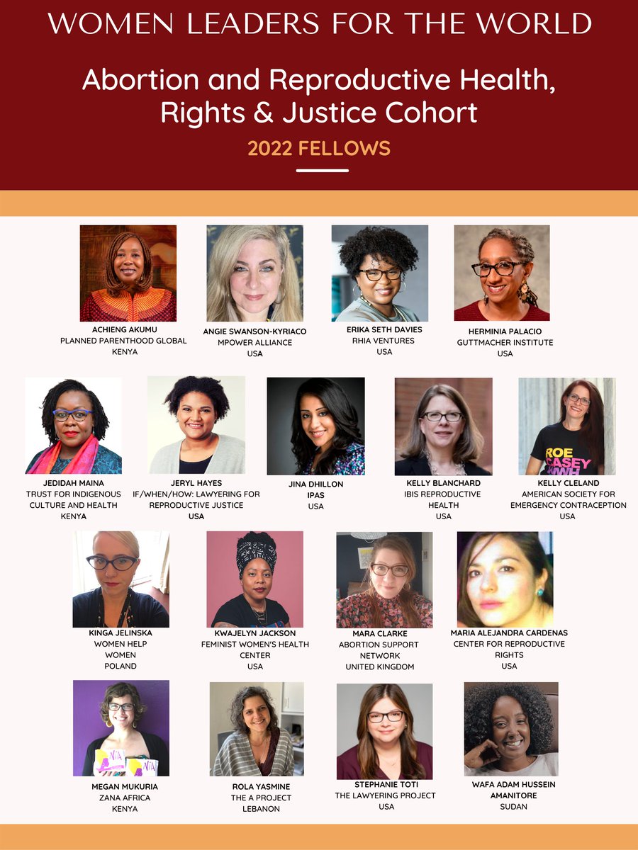 Congratulations to my amazing colleague, Achieng Akumu, on this well-deserved recognition. Achieng has decades of experience fighting for human rights, and her work with <a href="/ppglobe/">Planned Parenthood Global</a> is changing lives in Kenya.
💪💪💪