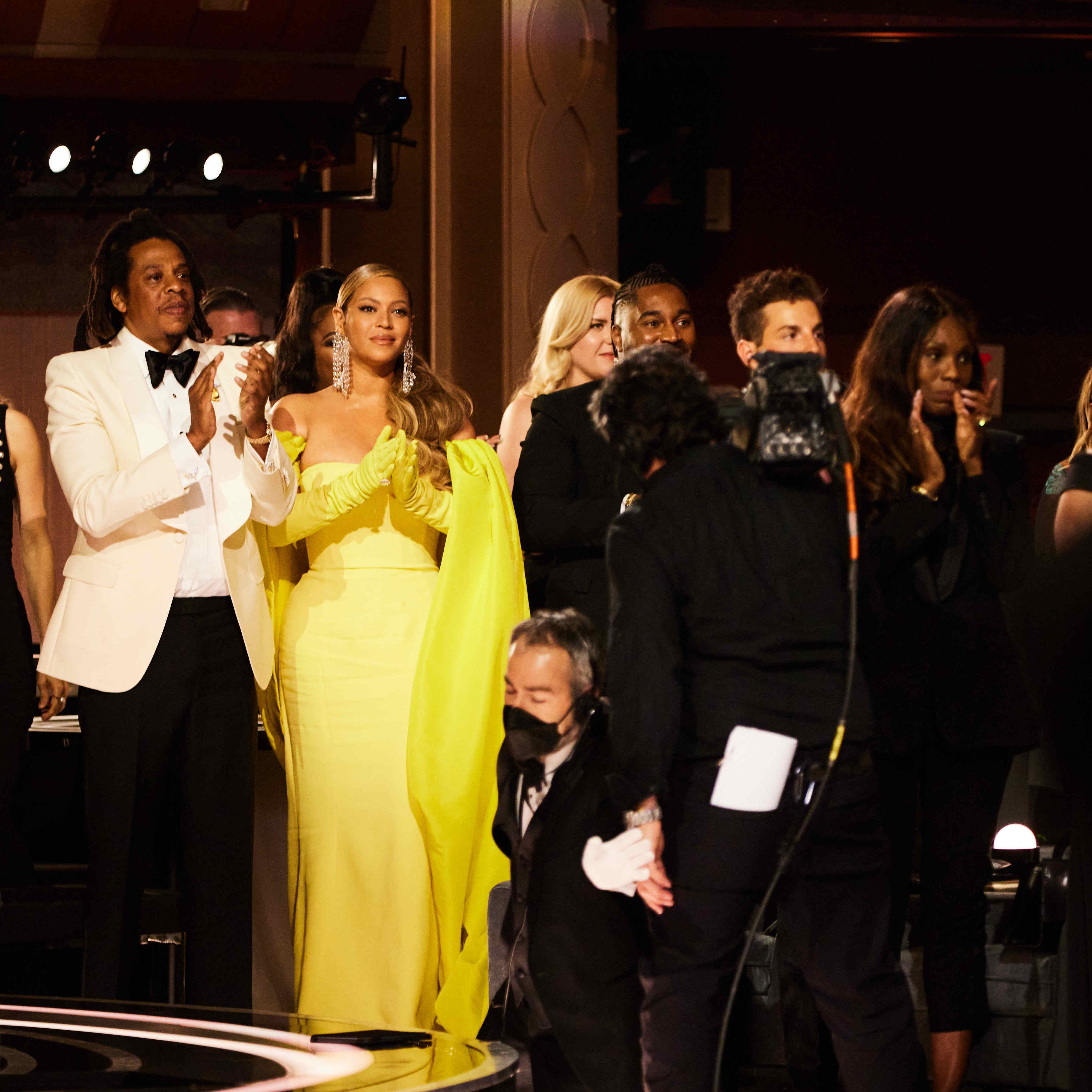 JAY-Z Daily on X: JAY-Z and Beyoncé at the 2022 #Oscars