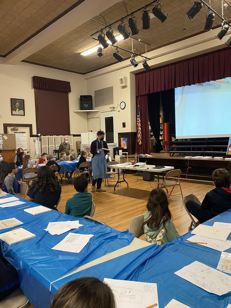 I am beyond grateful for this group of kids and the day we had together! Thank you to Bren Bataclan for such a wonderful day creating art, spreading kindness and inspiration. Shout out to all my helpers. My art teacher heart is so full💙<a href="/smileproject/">Bren Bataclan</a> <a href="/DEF_Dedham/">DEF_Dedham</a> @DedhamRiverdale