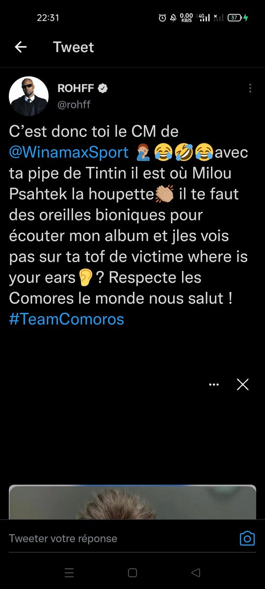 Nitroprono1's tweet photo. @ratchet_lord @KMbappe @WinamaxSport Ce tweet n'est pas de lui mais de : https://t.co/JxZIwRGOzD
