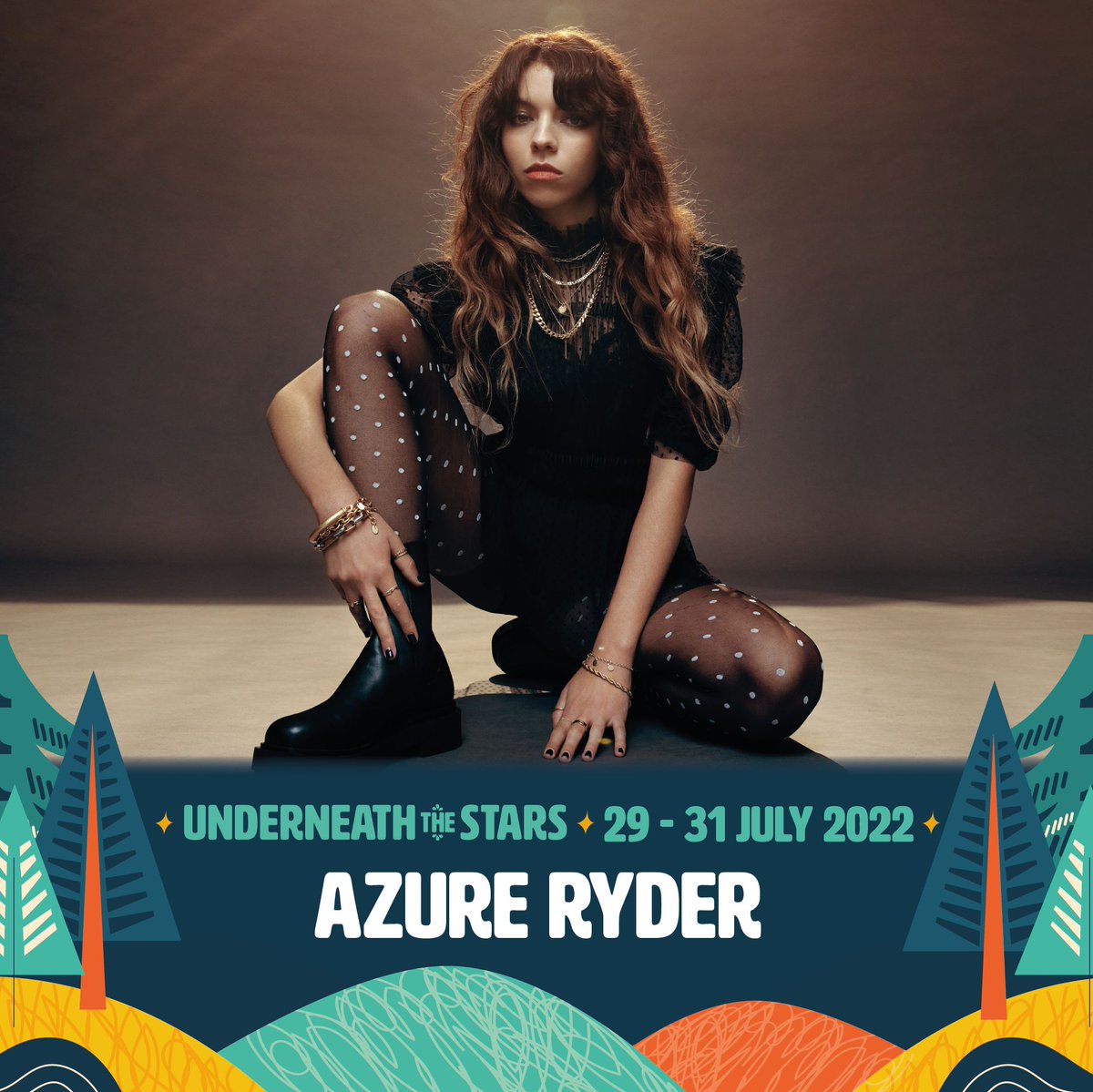 Azure Ryder (@azureryder) on Twitter photo You know how much I MELT over a starry night, so it seems beautifully fitting that this July I’m going to be playing at Underneath The Stars <a href="/festunderstars/">Underneath the Stars Festival</a> in the UK !!! I’ve got my star boots ready and I’m so excited to meet you there xx 🌌🌌🌌🌌✨🐺💙💙💙✨🌌✨ You know how much I MELT over a starry night, so it seems beautifully fitting that this July I’m going to be playing at Underneath The Stars <a href="/festunderstars/">Underneath the Stars Festival</a> in the UK !!! I’ve got my star boots ready and I’m so excited to meet you there xx 🌌🌌🌌🌌✨🐺💙💙💙✨🌌✨