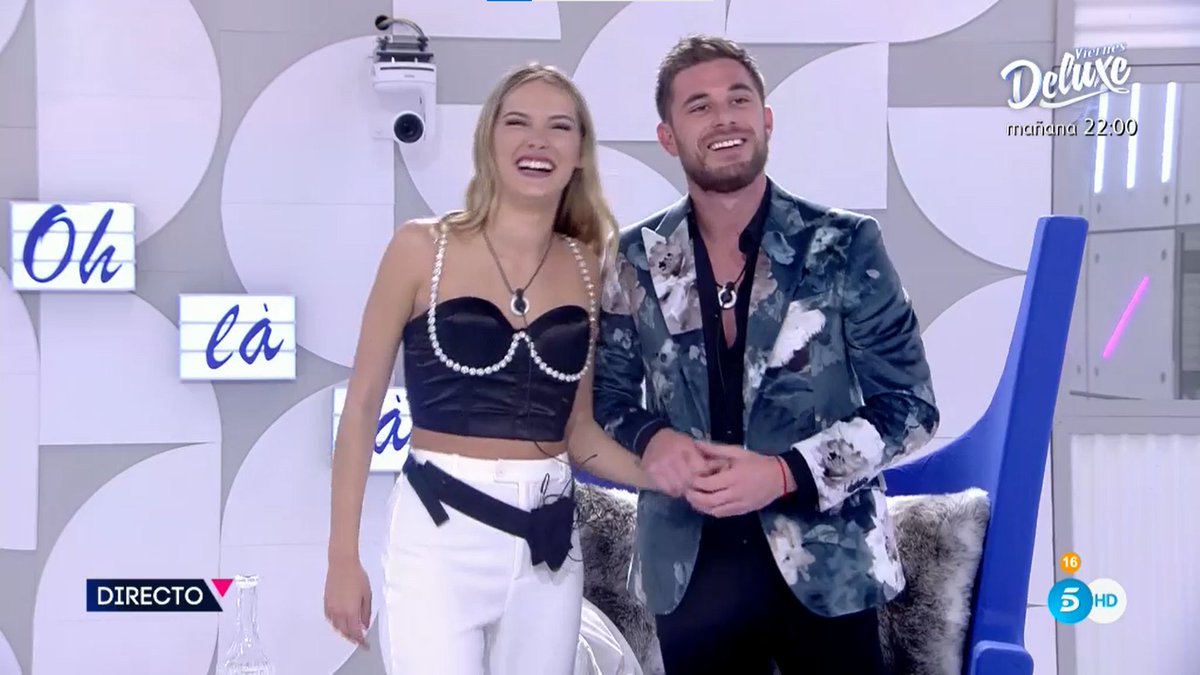 SecretStory_es's tweet image. ¿Crees que Tom Brusse y Sara tienen futuro fuera de la casa?
🔄 Ninguno
❤️ Se casan fijo
#SecretSemifinal