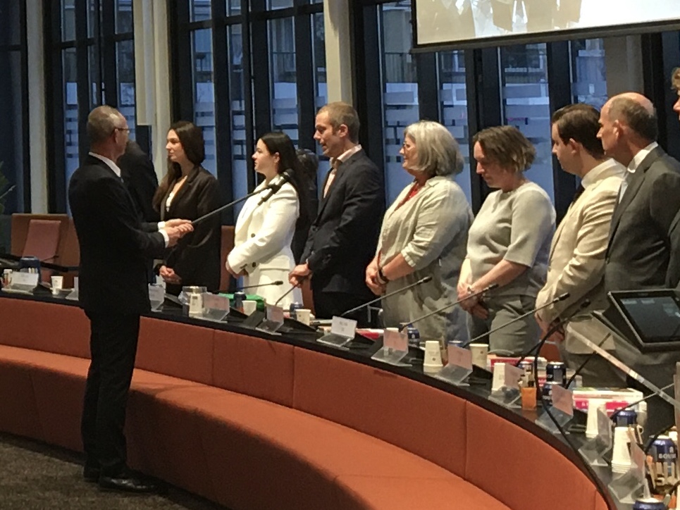 PvdA Capelle tweet media