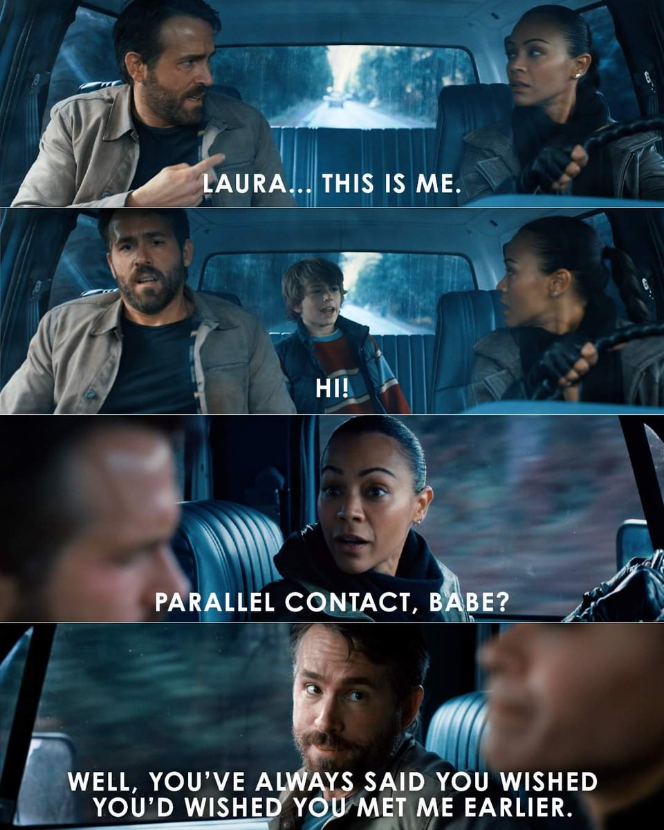 HarrisonAkadidi's tweet photo. My favorite part of the movie #theadamsproject https://t.co/xjgQzyuqz5