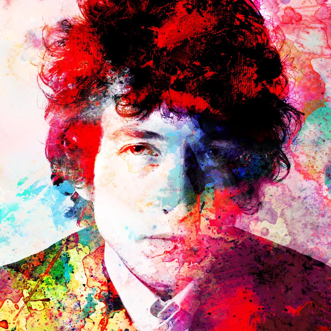 NEW PIECE: Bob Dylan is an American singer-songwriter. Often regarded as one of the greatest songwriters of all time, Dylan has been a major figure in popular culture. Drop date TBA. #nft #nftart #nftcommunity #nftcollector #nfts #nftartist #digitalart #bobdylan #bobdylanart