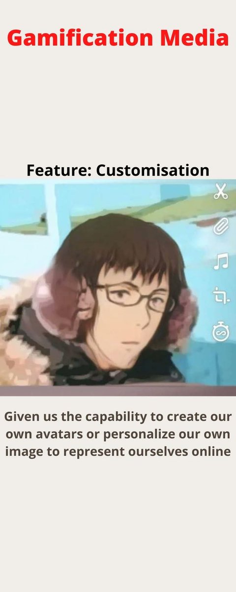 Jason2run1's tweet photo. Gamification affects so many areas, look at this painting avatar I made with an original photo of myself. As everyone can see now, with the feature of customization, people could create, filter, and disguise their appearance.#ALM201 https://t.co/w1zogjgSEx