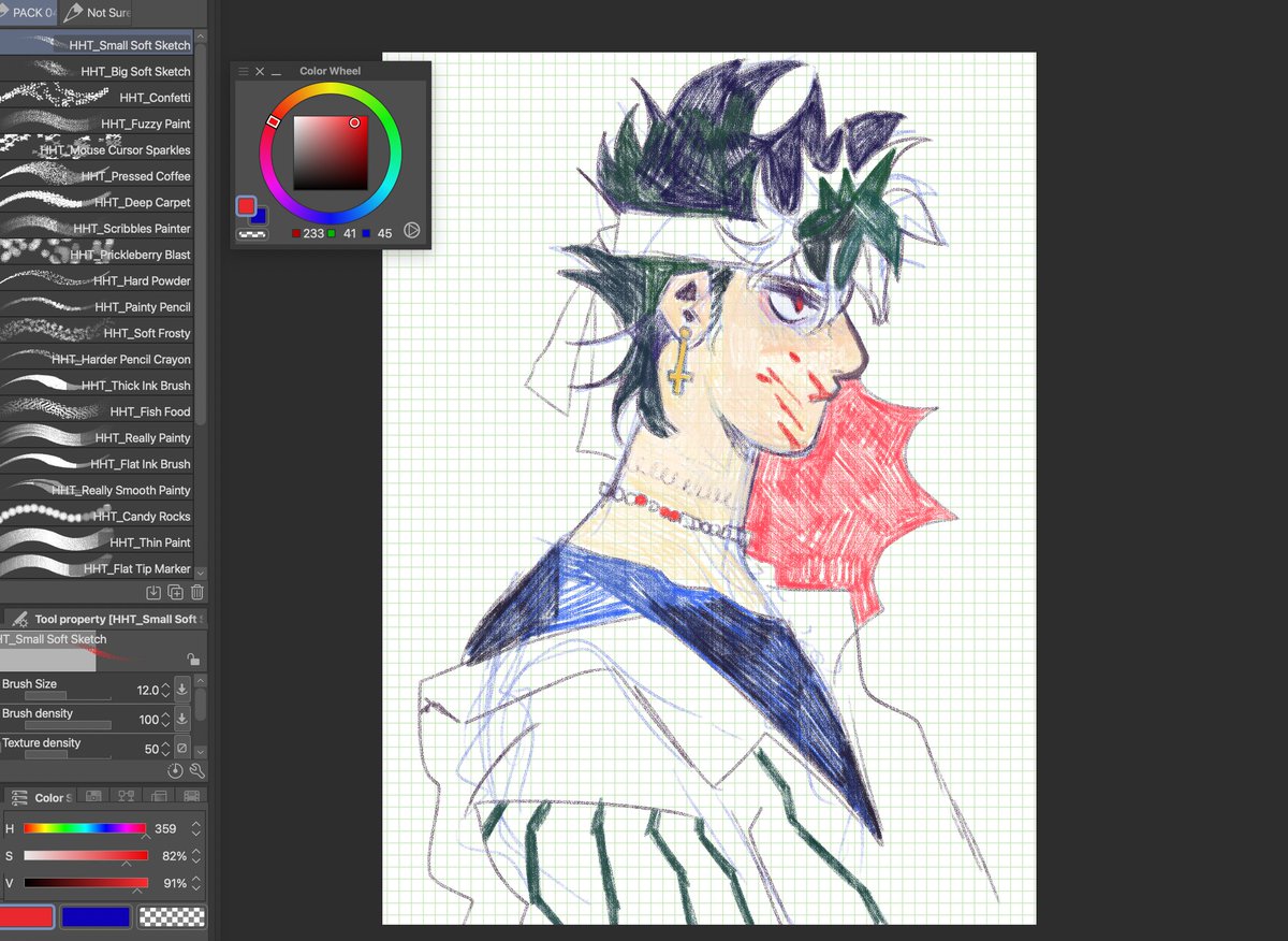 Yeah I'm gonna have to draw multiple Hiei's...one Hiei is never enough 😔👏💖💖💖 