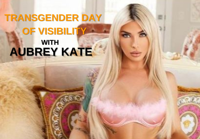 March 31st is Transgender Day of Visibility, a day dedicated to celebrating the resilience &amp; accomplishments