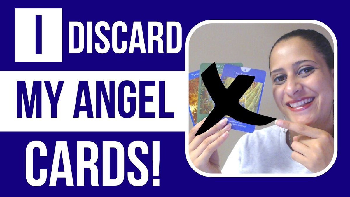 MiraclesWithinU's tweet image. Yes, I discarded my angel cards. It isn't what you think! miracleswithinus.com/post/i-discard…