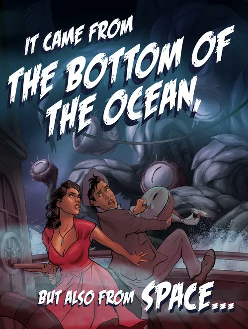 Free stories in the form of radio plays buff.ly/3ixlhO3 Pulp Fury Radio