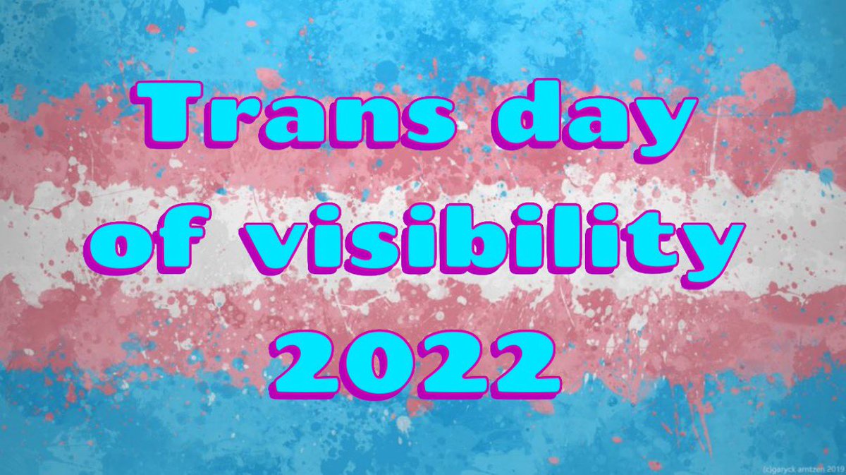 Sim1dy's tweet image. Trans day of visibility is today #TransDayOfVisibility #TransIsBeautiful #nonbinary #LGBT