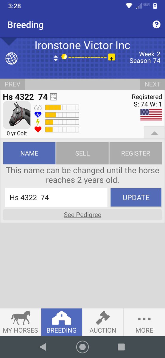 <a href="/AndPacing/">Off and Pacing</a> <a href="/BadJumpGames/">Bad Jump Games</a> any interest in this speedy weanling? Hayden Sox foal. Sire of Big Boss Lady Hasten 50 million winner.