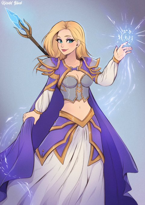 Jaina Proudmoore のイラスト マンガ コスプレ モデル作品 19 件 Twoucan