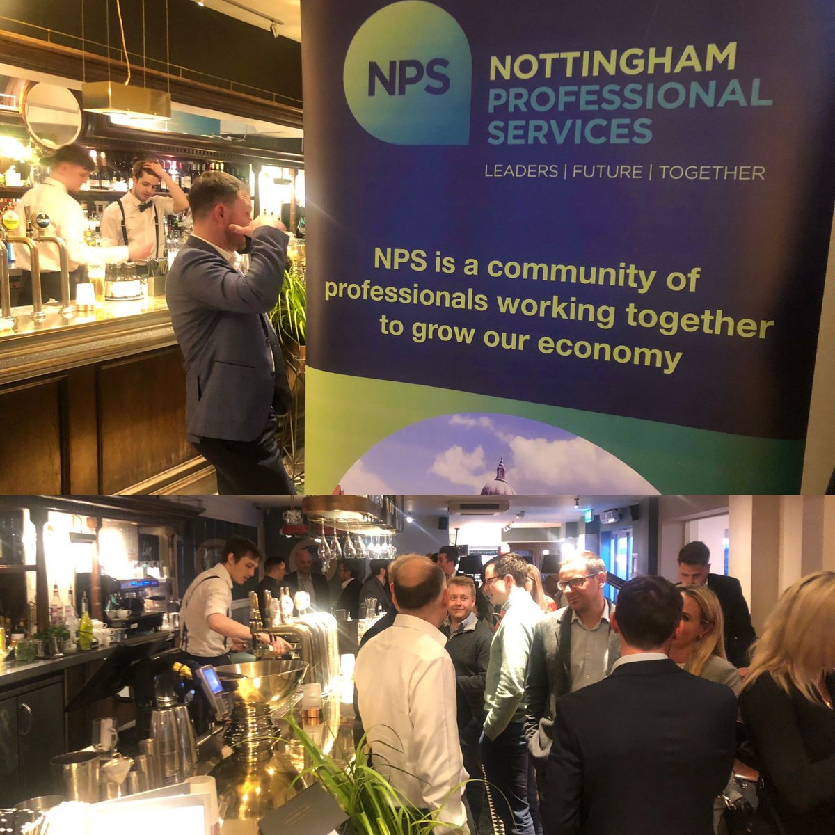 Another great <a href="/NottmPS/">Nottingham Professional Services</a> drinks event, great to meet some new faces &amp; familiar ones too #Nottingham #networking #professionalservices