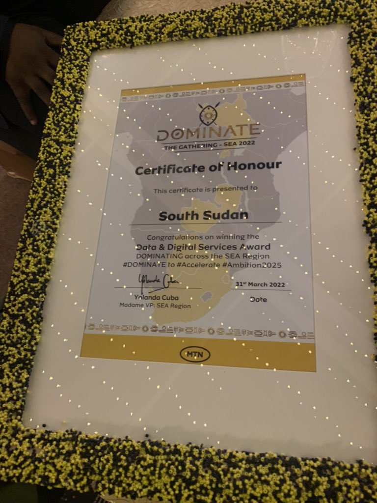 saintdoe's tweet photo. 5 Awards In One Night. Thanks #TeamSSD WE DID IT. 💛 #SEAConference #TheGathering #VisitRwanda @gkyomukama1 @ZondoLily @kikinpopo @samdaka @chisanga Kaziya https://t.co/G9KX5D6Qjx