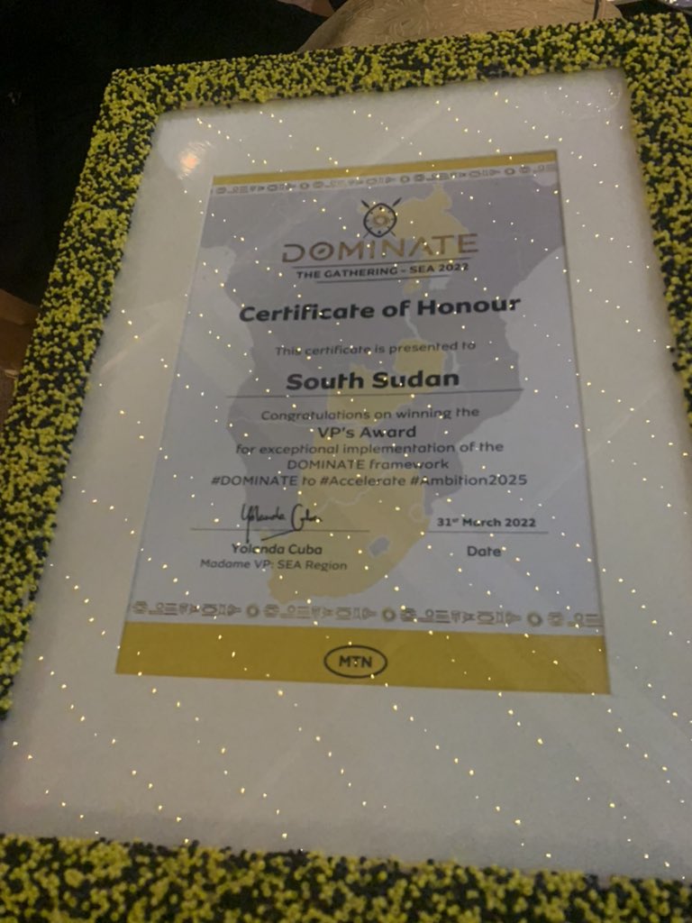 saintdoe's tweet photo. 5 Awards In One Night. Thanks #TeamSSD WE DID IT. 💛 #SEAConference #TheGathering #VisitRwanda @gkyomukama1 @ZondoLily @kikinpopo @samdaka @chisanga Kaziya https://t.co/G9KX5D6Qjx