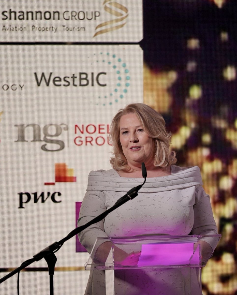 portershed's tweet photo. Our very own Mary Rodgers (@StatesidePortal) was the deserving winner at tonight's #GCBizAwards.

Mary is a phenomenal leader, champion of innovation, and great person - brilliant to see her recognised in such a fantastic way. #galway #inspired https://t.co/DUTbPUWCcY