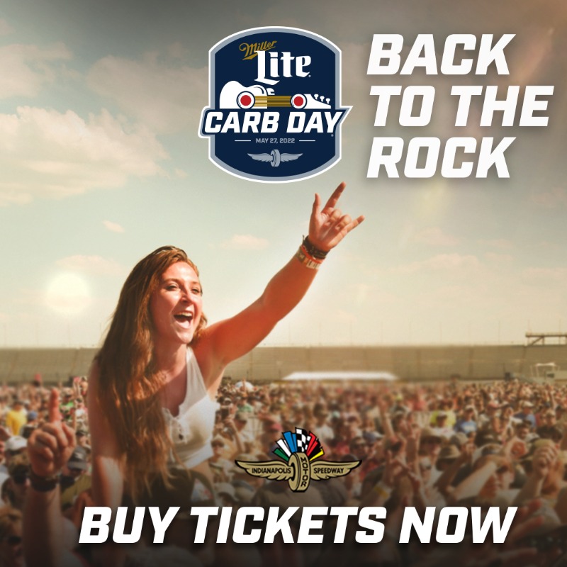 IMS's tweet image. #IMSWantsToKnow: What's your favorite @MillerLite #CarbDay tradition? 

Don't miss the best Friday of the year by getting your tickets today! 

🎟 &amp;gt;&amp;gt;&amp;gt; bit.ly/2DZZtJI

#IsItMayYet | #Indy500