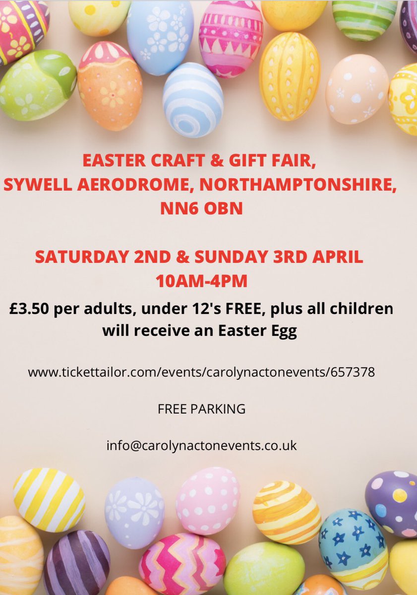 This weekend at <a href="/SywellAerodrome/">Sywell Aerodrome</a> #crafts #gifts #Northampton #Northamptonshire #sywell #easter #chocolate #EasterEgg