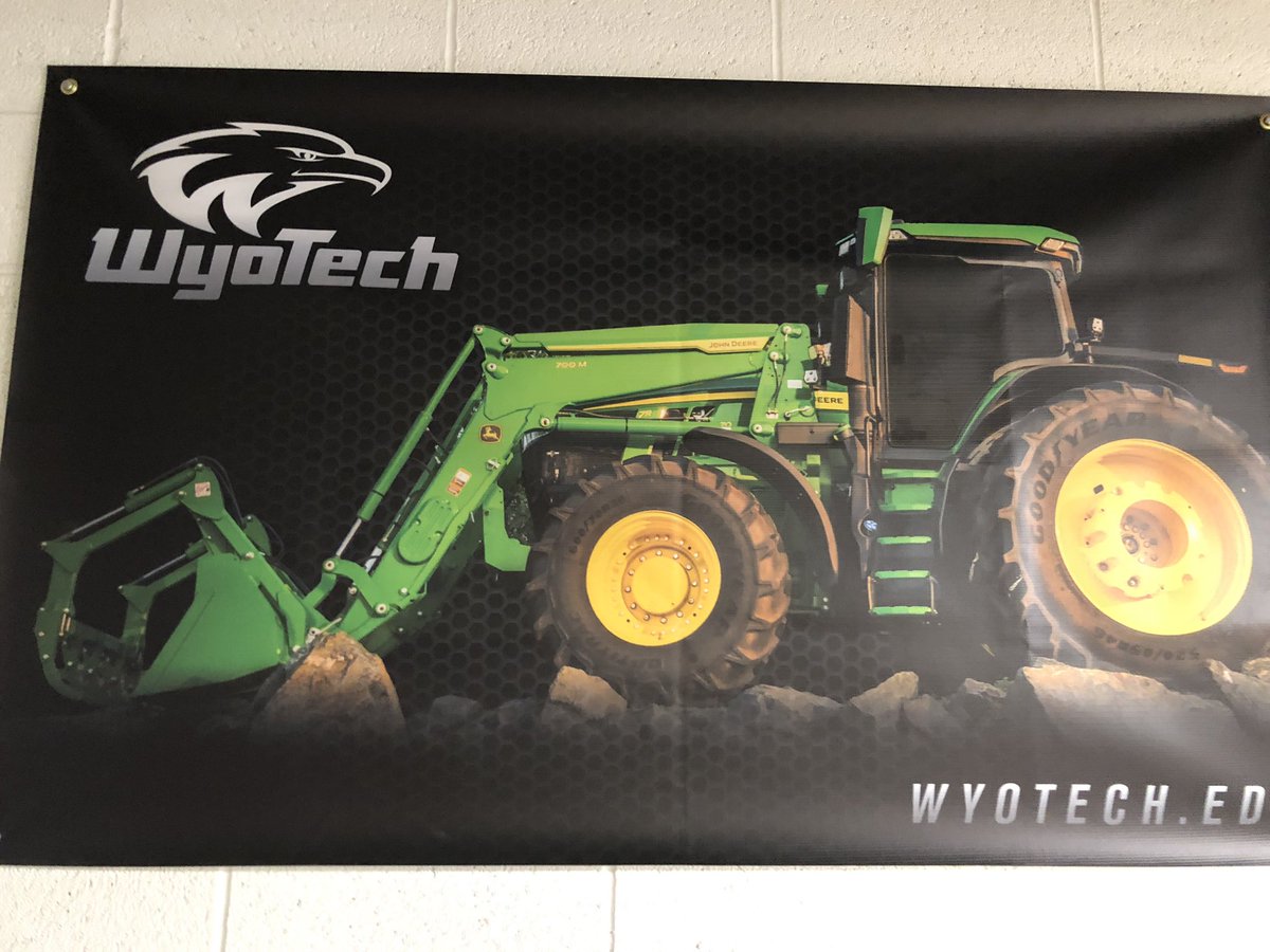 Huge thanks to Ron Billiet from <a href="/wyotech/">WyoTech</a> for coming in to talk to the students about their advanced technical training.  #rowvastrong #wyotech #cte #autoshop