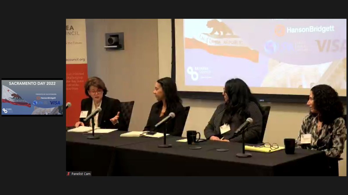 BayAreaCouncil's tweet photo. Honored to host @DonnaLucas55 @lpa_sacramento @autumnrburke Axiom Advisors @fraumenidejesus @LPA2020 Tish Rylander @S360California for important discussion on elevating, expanding roles of women leaders in advocacy, lobbying, legislating #CALeg https://t.co/lKxnJIr5Mg